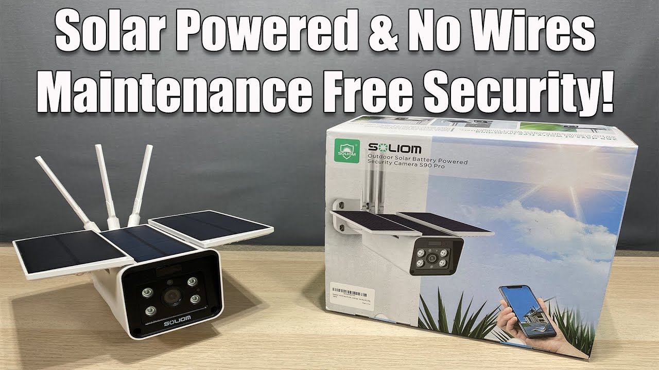 wireless camera outdoor solar