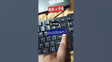 shutdown computer shortcut key Computer shutdown shortcutkey #shorts #youtubeshorts #viral #shutdown