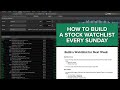 How to Build a Stock Watchlist Every Sunday