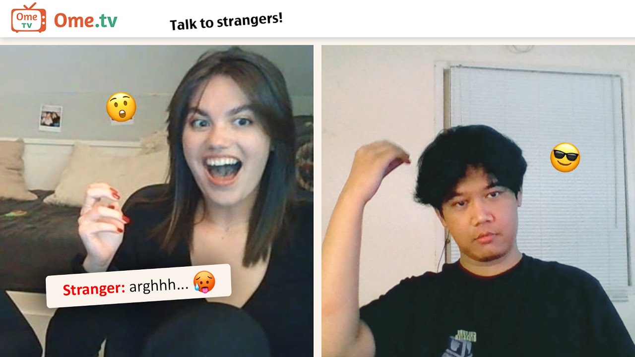 Bisa Jadi Jodoh Orang Indonesia Ada Di Luar Negeri Ome Tv Internasional Omegle Youtube 