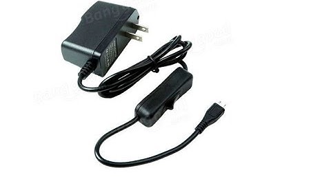 Raspberry Pi Power Supply With Switch