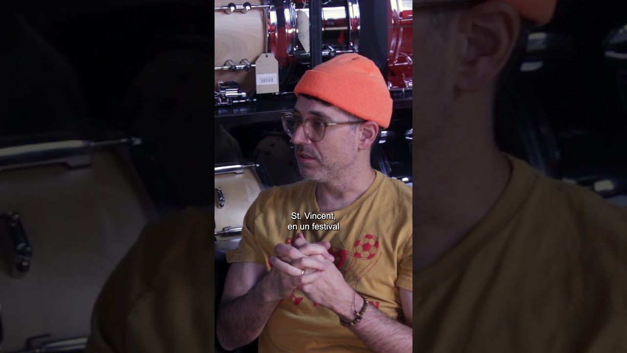 Mark Guiliana TamTam DrumShop #shorts #entrevistas