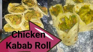 Chicken Kabab Roll Recipe in Konkani by Chef Lawrence #goanvlogger #konkanivlog #virl