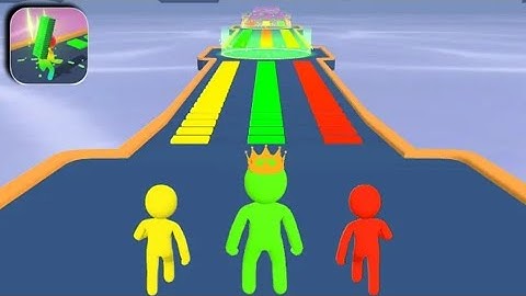 Stack Colors Games All Levels Gameplay iOS,Android Mobile Walkthrough Alltrailer Mix Level #14