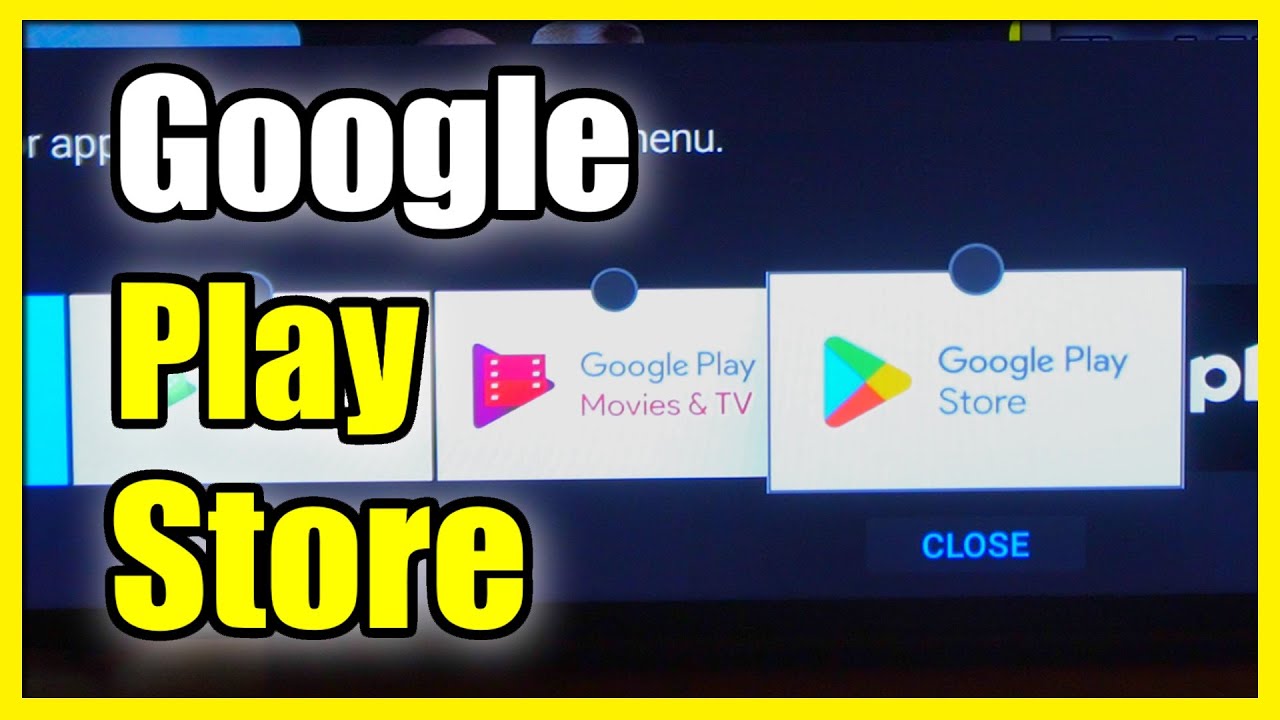 Como instalar o Google Play Store na sua Sony Smart TV e baixar