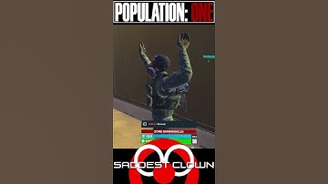 Saddest Clown - POPULATION: ONE ~ Poor Little Fella.... - Highlights #Short