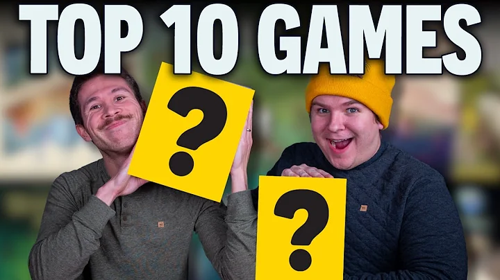 Top 10 Board Games of 2025 | The BEST Games of The Year