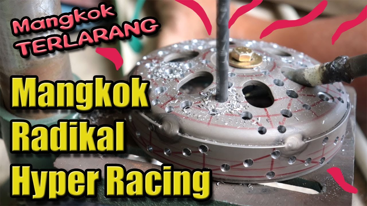 Modif Mangkok Ganda Hyper Racing dan Bahas Kelebihanya (PEMESANAN CEK DESKRIPSI)