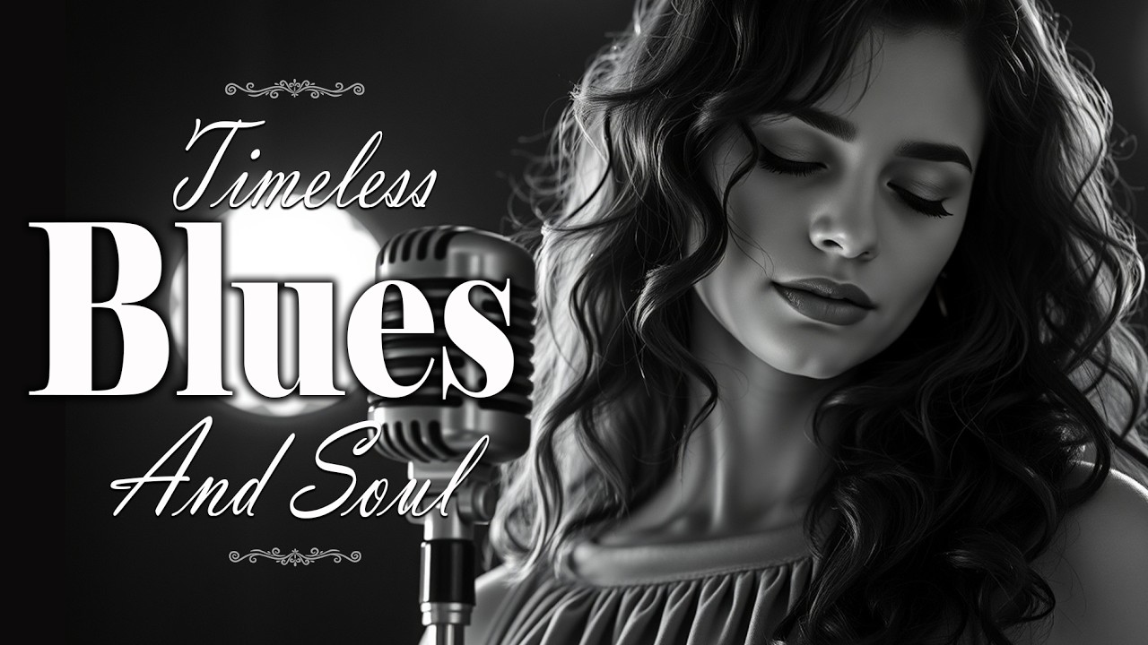CRYING IN THE DARK - Etta Mae Hartwell | Soulful Blues Ballad (Lyrics)