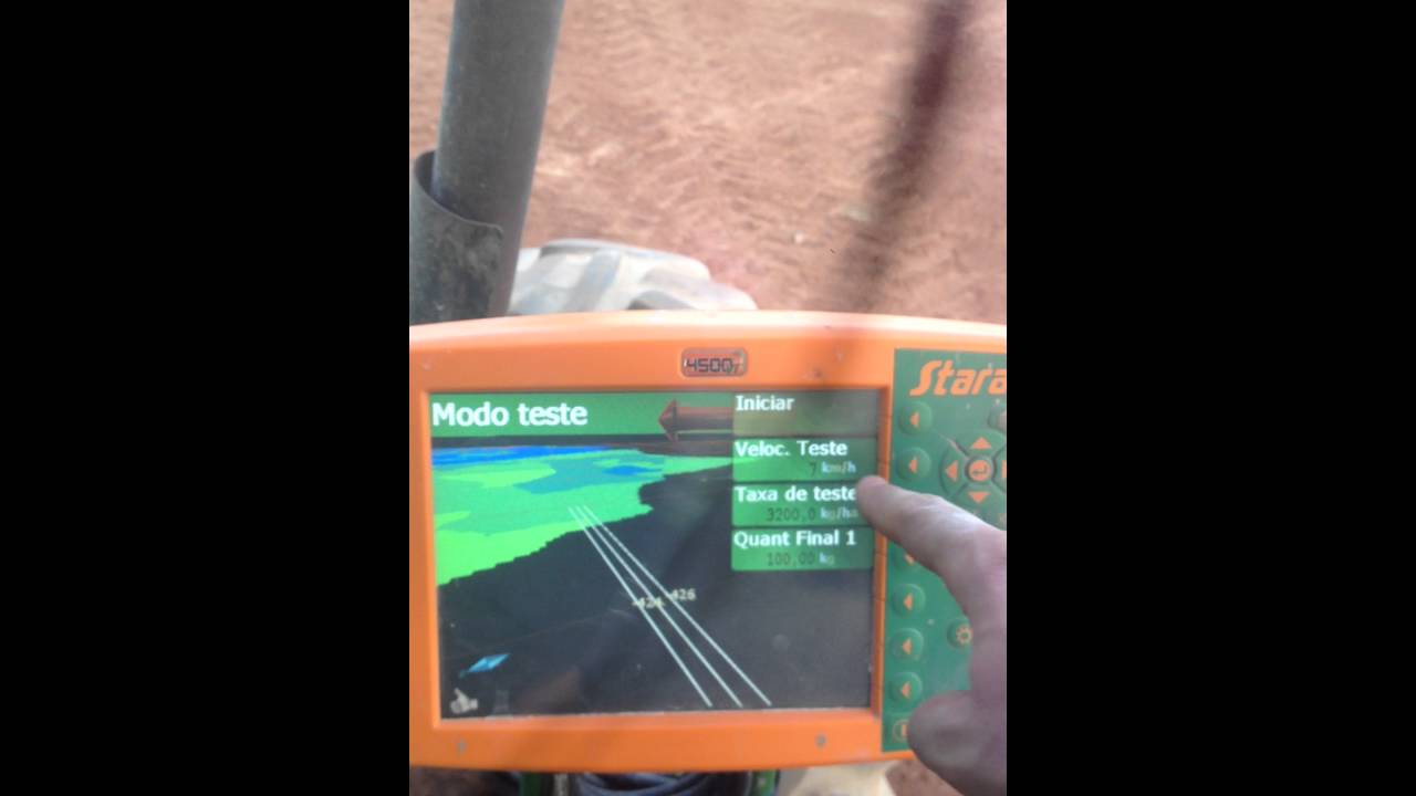 Calibrar Topper 4500 parte 1