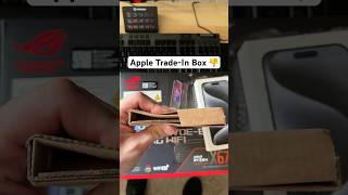 Apple Trade In Box Is Very Thin