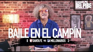 Baile en el Campín fecha #10 fútbol colombiano | EL PIBE VALDERRAMA