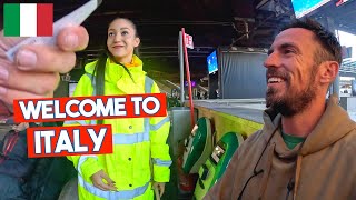 Pretty Italian Girl Helps Clueless Foreigner 🇮🇹 First Impressions of Italy