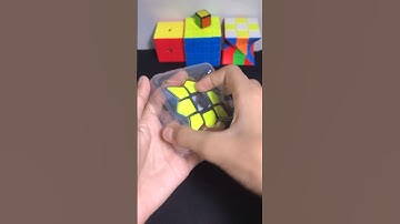 Making checkerboard pattern on Spinner Cube| #cubing