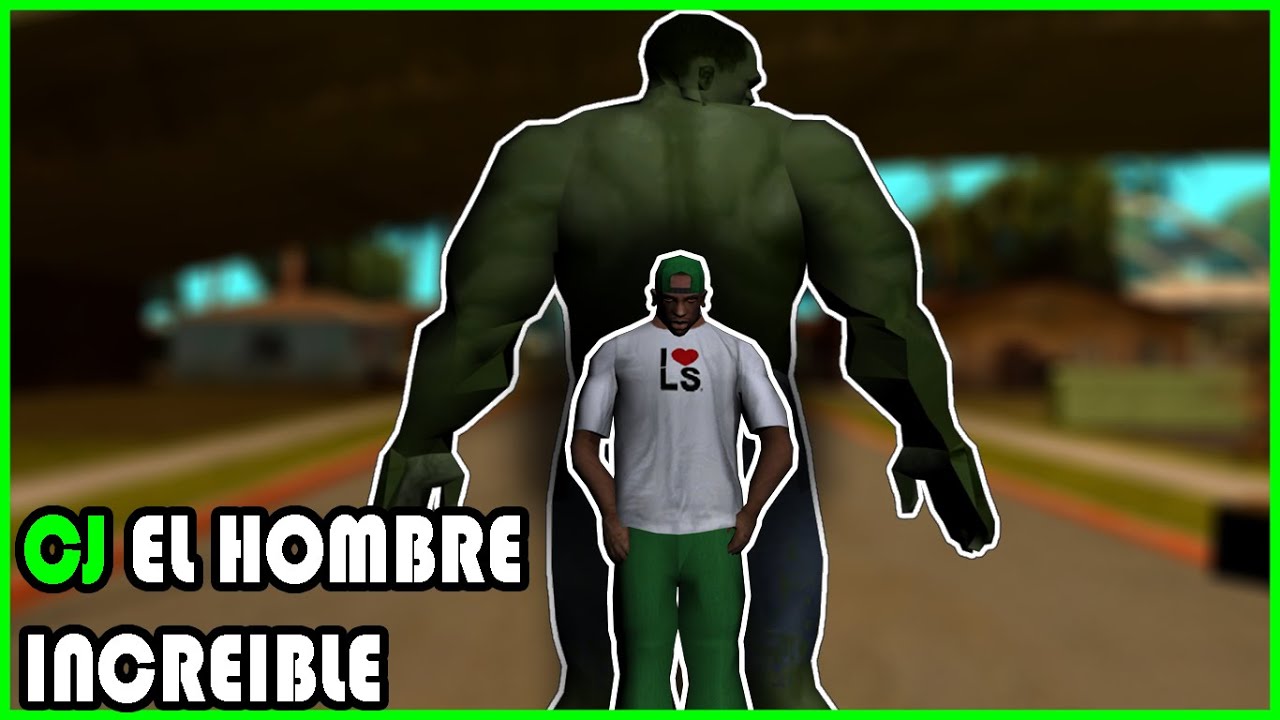 CJ el HOMBRE INCREIBLE l GTA San Andreas Loquendo