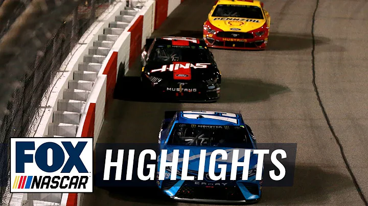 How Martin Truex Jr. held off Clint Bowyer & Joey ...