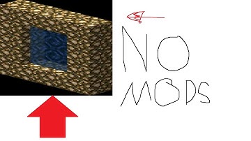 how to build a aether portal without mods 100% no clickbait
