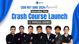 Master Csir Net Physical Science With Our Intensive Crash Course 🚀 Ifas Physics