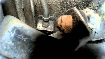 E30 - Camera on Trailing Arm Bushings