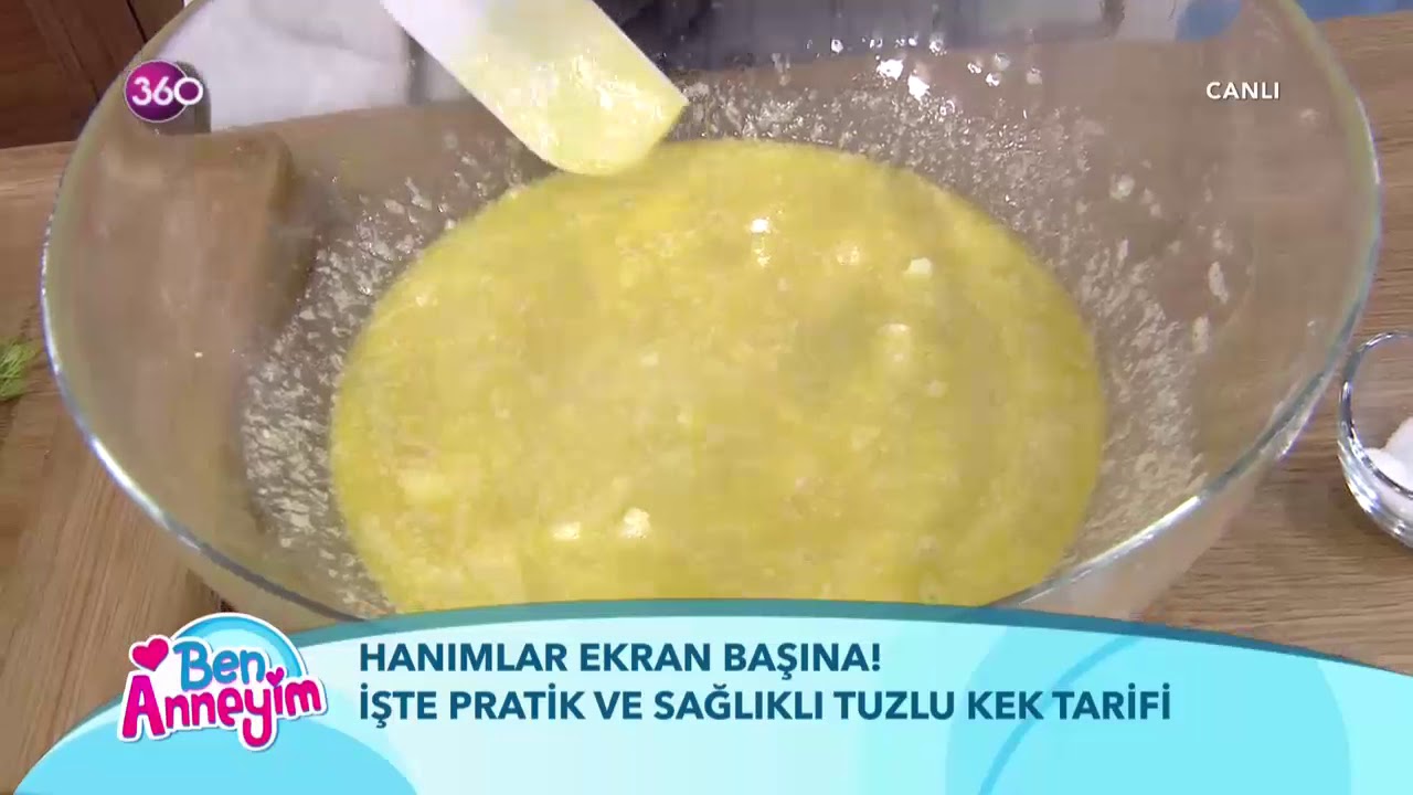 Tuzlu kek tarifi YouTube