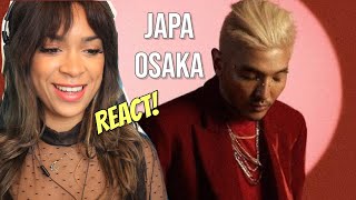 Gringa reage a JAPA - OSAKA