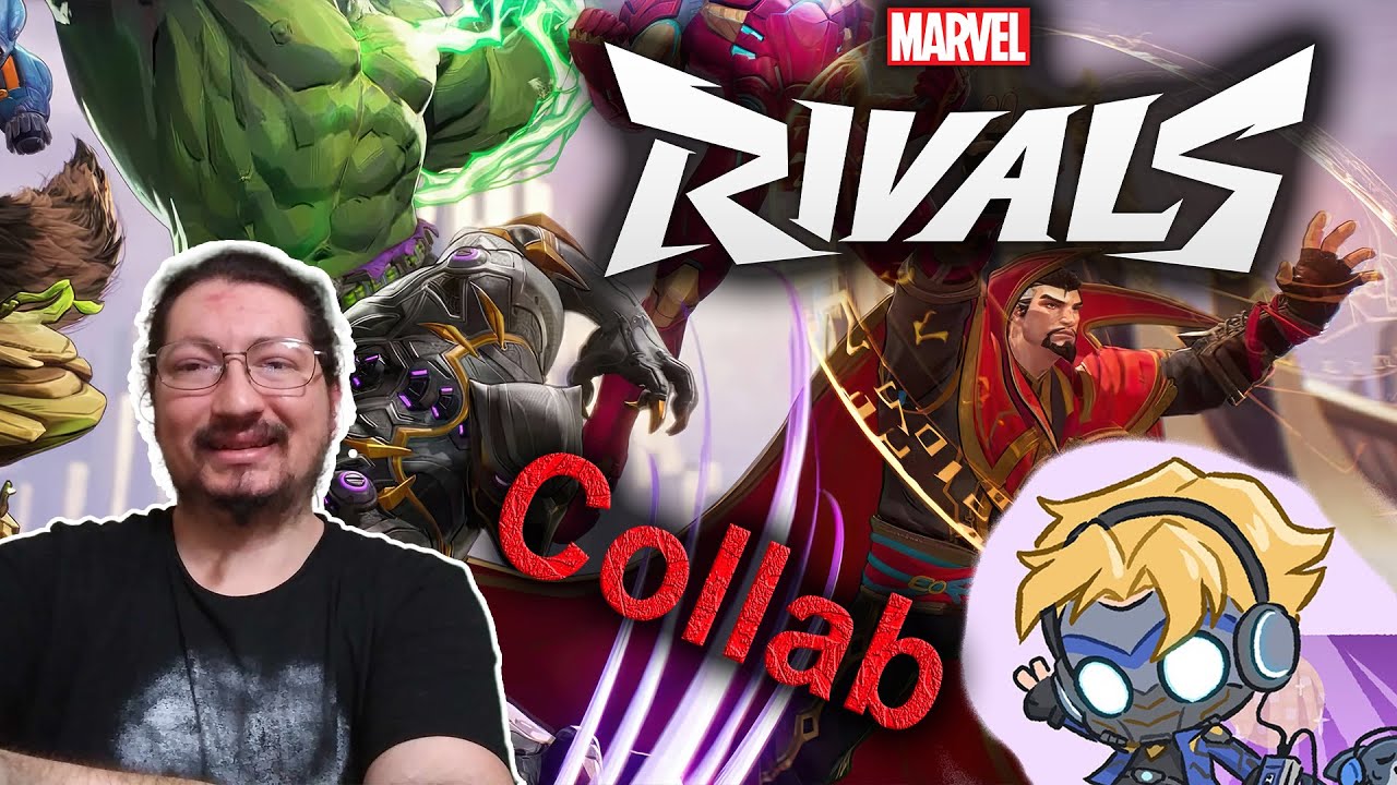 🔴Live Marvel Rivals Collab with Nikk - YouTube