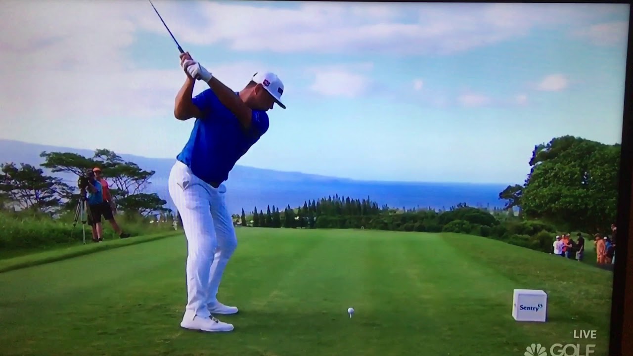Gary Woodland Slow Motion Swing YouTube