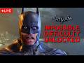 WE will finish Batman: Arkham Origins on IMPOSSIBLE Difficulty