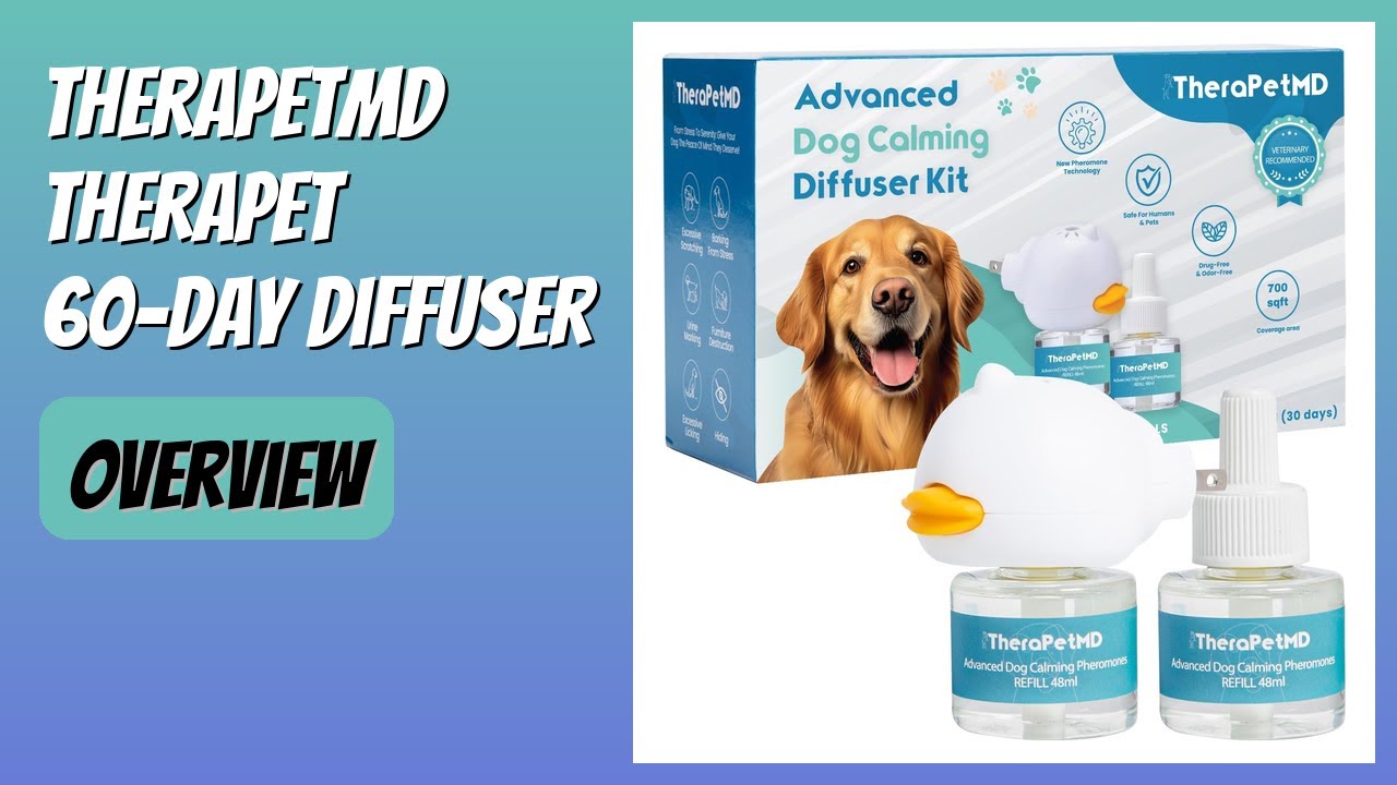 REVIEW (2026): TherapetMD TheraPet 60-Day Diffuser. Features