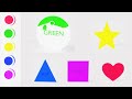 Learn Shapes And Colors