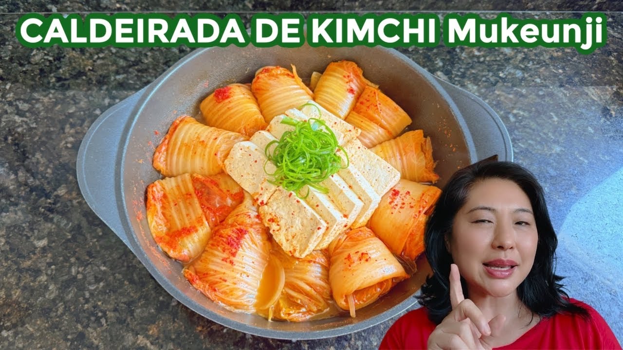 CALDEIRADA DE KIMCHI (Mukeunji Kimchi Jjim)