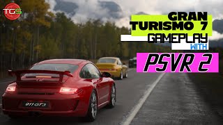 First Look at Gran Turismo 7 in PSVR 2 - Incredible!