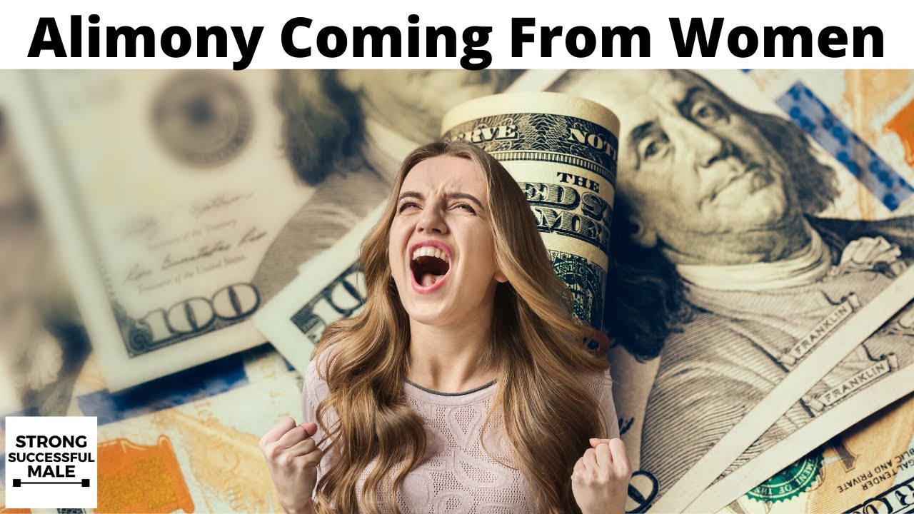 Alimony Checks Increasingly Coming From Women - YouTube
