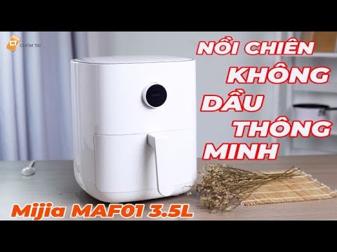 Video Nồi Chiên Không Dầu Xiaomi Mijia MAF01 3.5L -Sấy Khô... - youtube