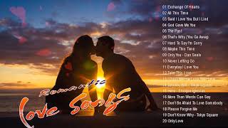 Best english love songs 2021 💕 Лучшие романтические песни о любви 90-х 80-х плейлист CD 0346