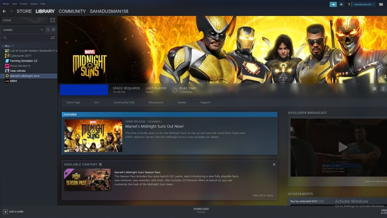 If You're Playing Marvel's Midnight Suns, Disable The Launcher