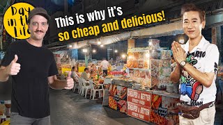 Behind the Scenes: Street Food in Thailand