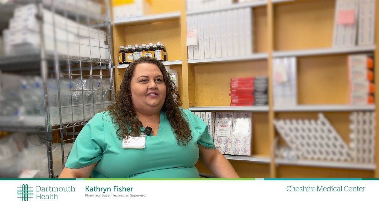 Kate found her dream role as Pharmacy Tech Supervisor and loves raising