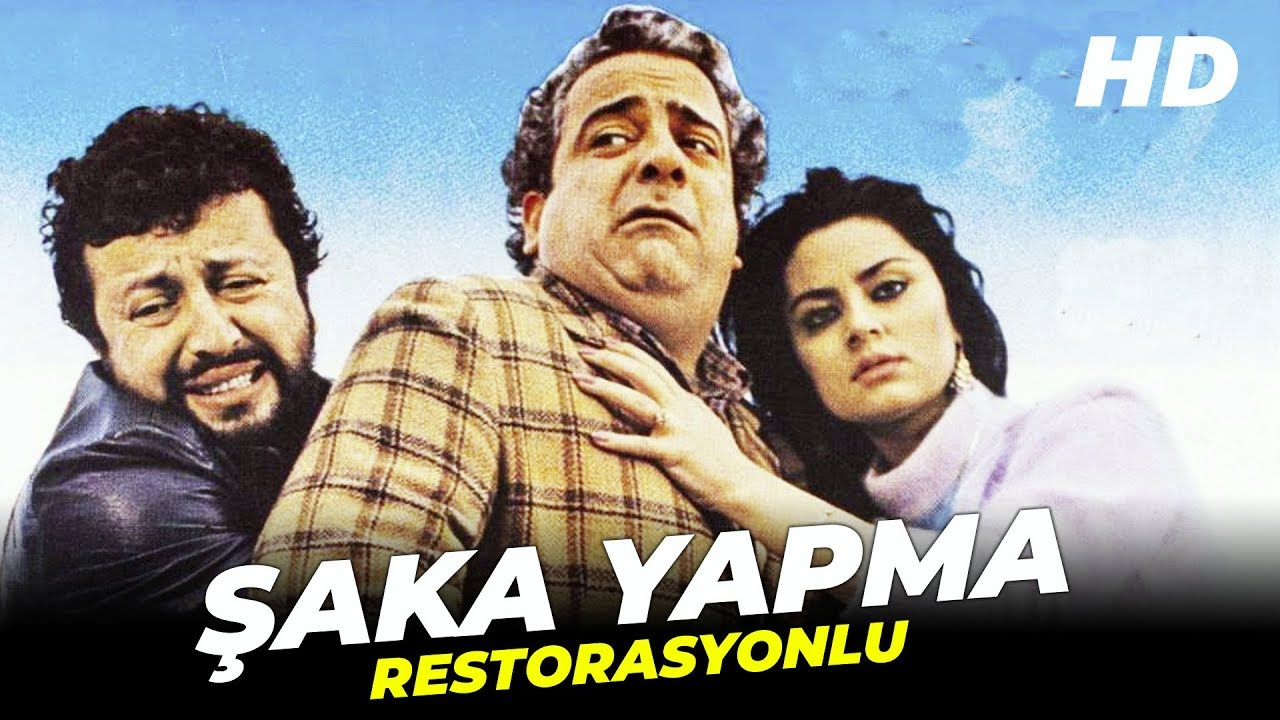 Şaka Yapma | Zeki Alasya Metin Akpınar Eski Türk Komedi Filmi