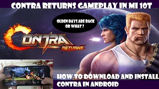 Contra Returns Gameplay and Full Installation Guide screenshot 2