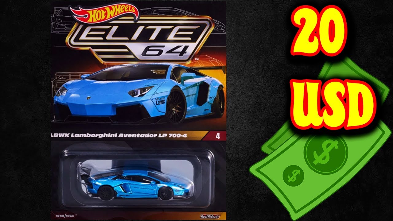 Elite64Series LBWK  Aventador