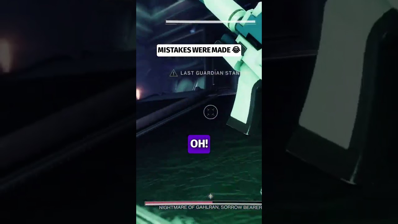 I Became The LAST Guardian Standing In this moment in Destiny 2 😂