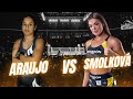 dominant performance 💪 smolkova VS. araujo | oktagon 77 FULL HIGHLIGHTS HD