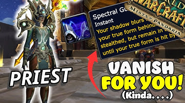 The Priest talents in MoP Classic are ABSOLUTELY AMAZING!