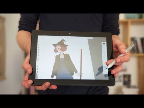 Une tablette à moins de 200 euros pour le dessin et l’animation | PicassoTab