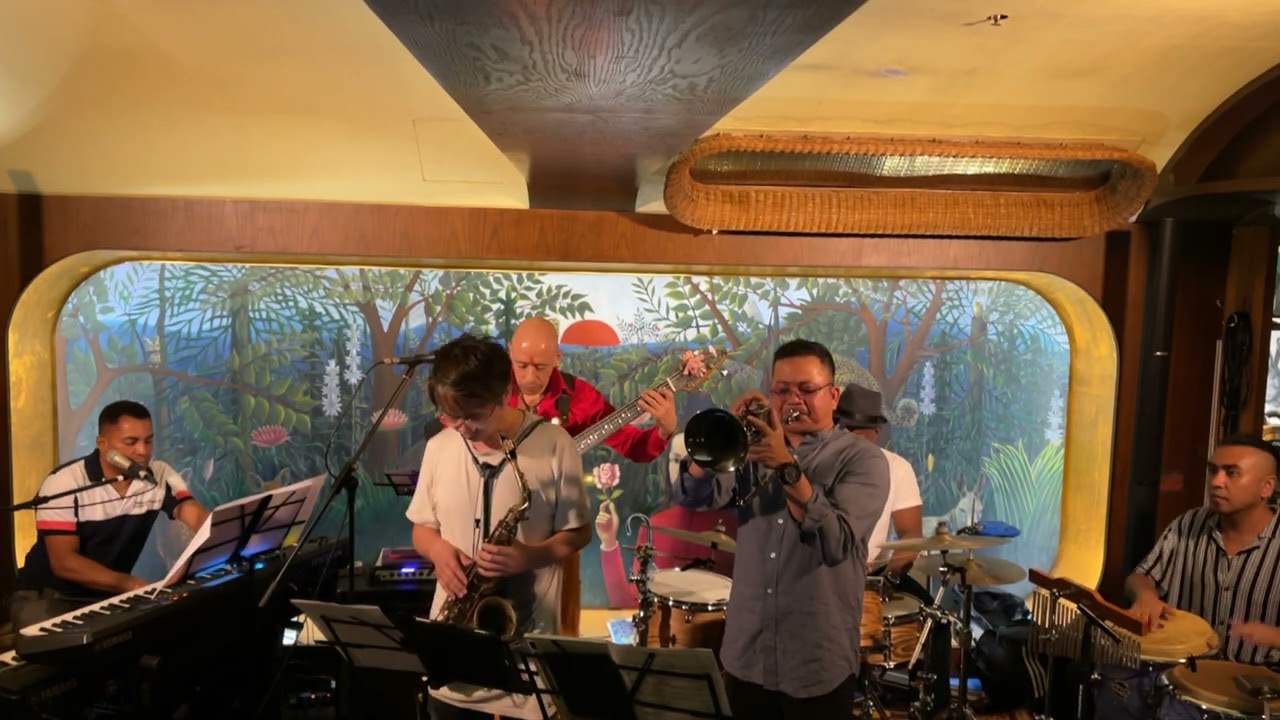 David Chala & his Latin Street - Afro Cuban Latin Jazz in Hong Kong