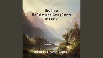 String Quartet No.1 in C Minor Op.51 No.1 I.Allegro