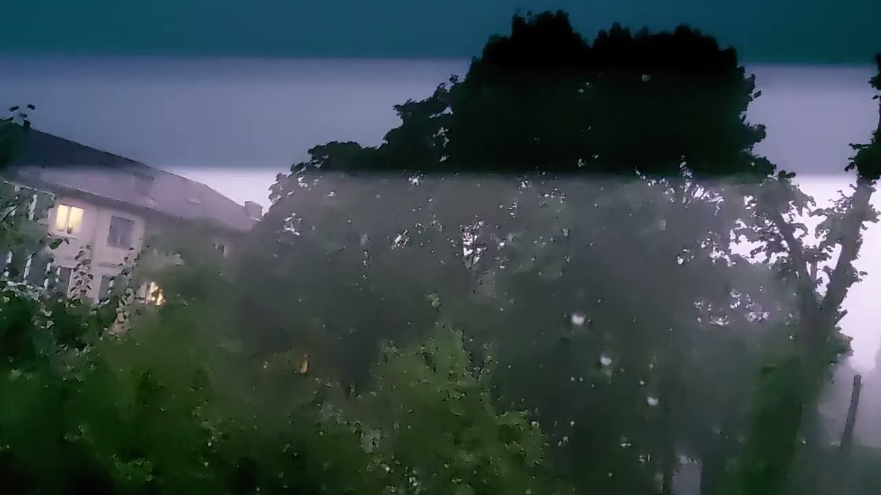 Гроза в Киеве или начало апокалипсиса - YouTube