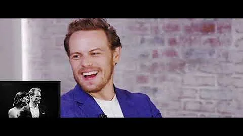Sam Heughan & Caitriona Balfe His Lady   Carolyn C...