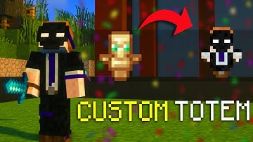 How to change totems to your own skin! | Any Version (JAVA)